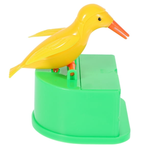 FRCOLOR Toothpick Holder Pop up Dispenser Smart Toothpick Box 10.00X7.50X7.00CM