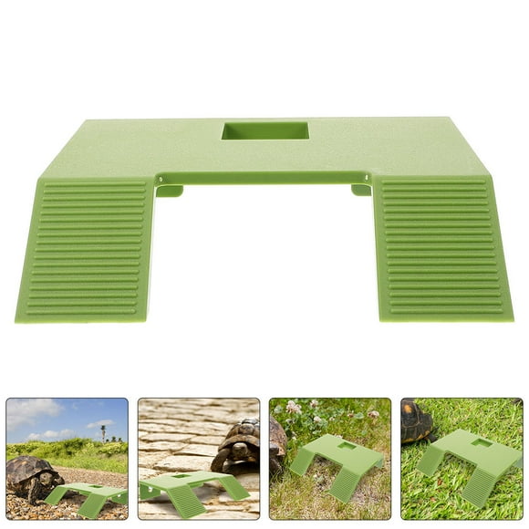 FRCOLOR Tortoise Basking Platform Suction Cup Turtle Tank Floating Climbing Dock for Aquarium