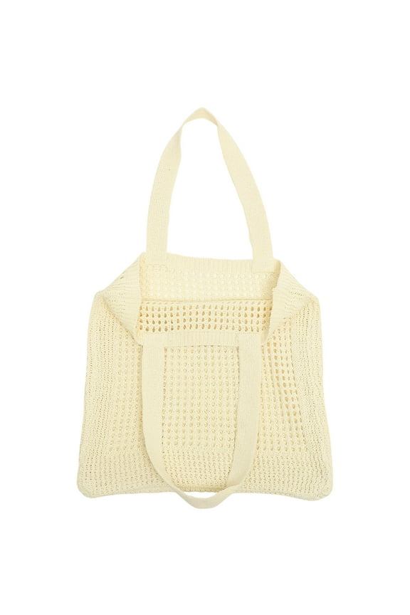 Tote Bags for Women Knitted Handbag Women's Woman