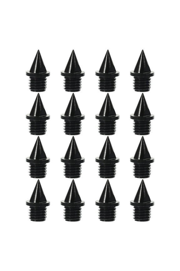 Track Spikes 16Pcs Track Shoes Replacement Spikes Sprinting Shoes Nails Training Accessories,0.59"X0.28"X0.28"