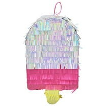WRISTBIQUE ice cream photo prop Ice Cream Pinata Multi 1Pcs