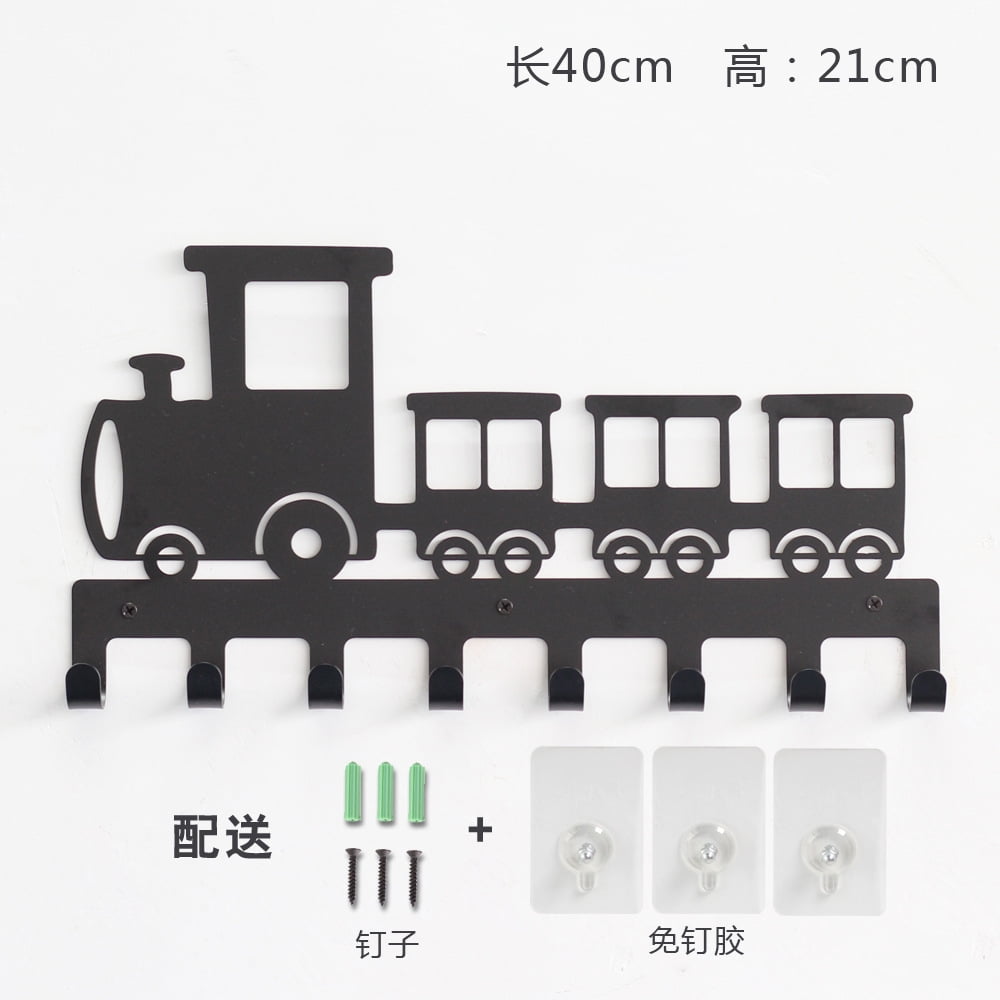 Train on sale coat hook