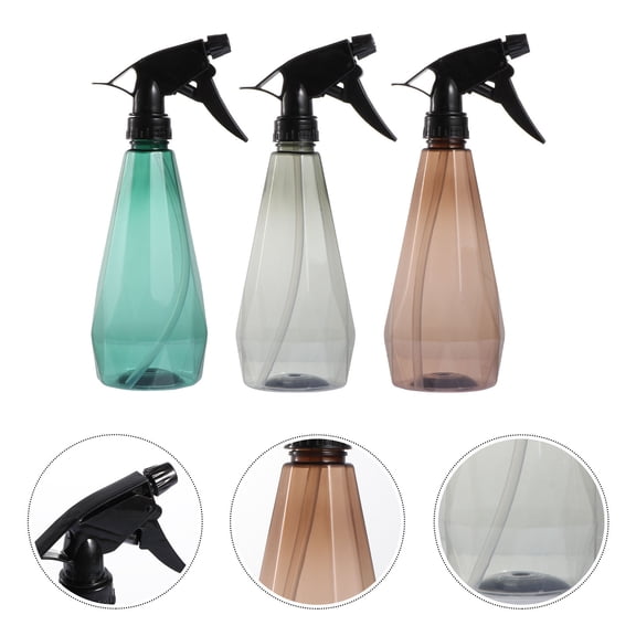 LABSERRON Gardening Spray Bottle PP 3Pcs 500ml