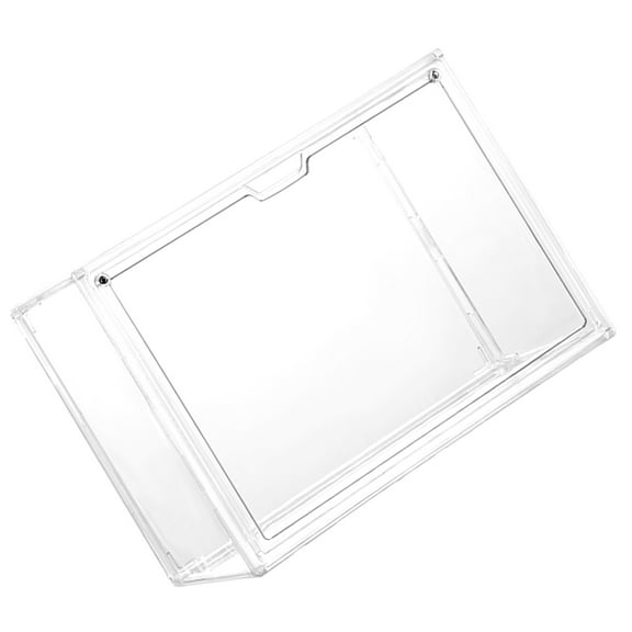 WASHWEPE Plastic Bread Keeper Transparent 1 Set 14.2x10.6x8.7in