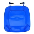 thumbnail image 1 of FRCOLOR Blue Plastic Trash Can Lid for Large Outdoor Waste Bin Replacement 50L, 1 of 11