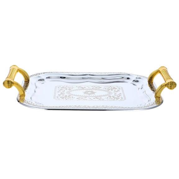 FRCOLOR Tray Shifter Fastener Storage Electrician Bag Snap Multifunctional Silver