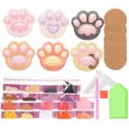 thumbnail image 1 of LABSERRON Acrylic Drawing Coasters Assorted Colors for Home Use, 1 of 8