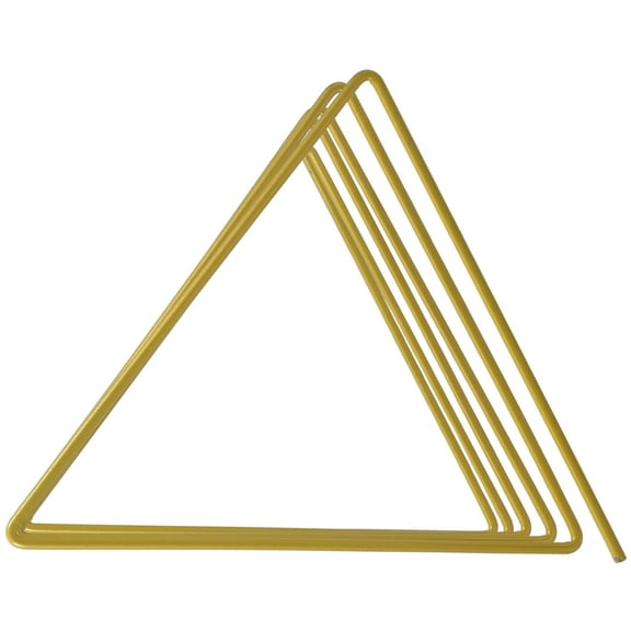 FRCOLOR Triangle File Holder Magazine Holder 4 Slot Desktop File Sorter Organizer Triangle Bookshelf Decor Home Office Wire Organizer Rack Golden