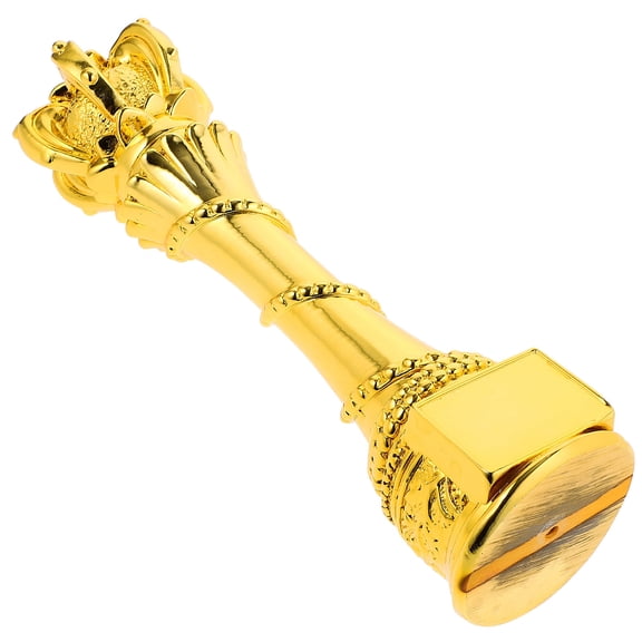 FRCOLOR Golden Resin Award trophy for Competition and Company Activity 6.5 Inches