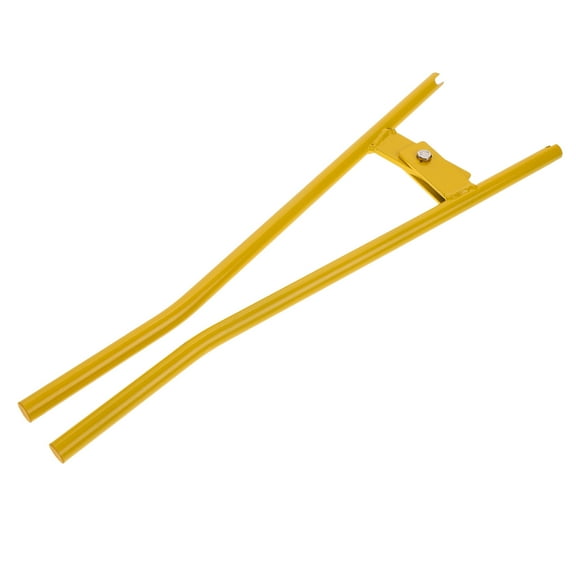 FRCOLOR Truck Brake Tools Slack Adjuster Puller Spring Replacement Yellow