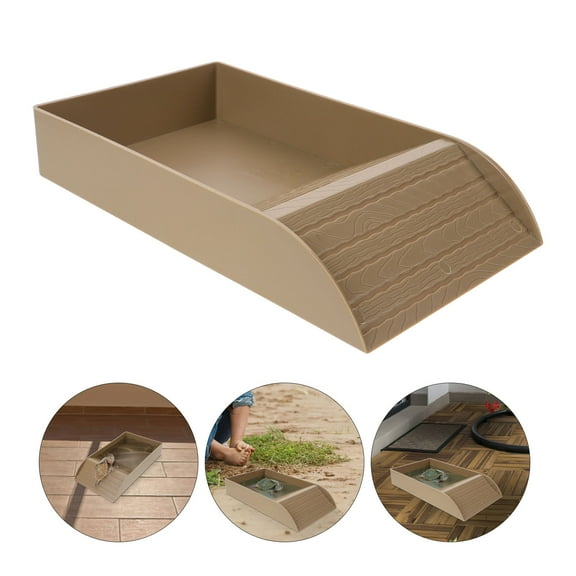 FRCOLOR Turtle Resting Basking Platform Plastic Basking Platform Tortoise Bath Dish