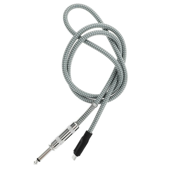 WASHWEPE Usb Guitar Cable 100.00X0.47X0.47In 1Set
