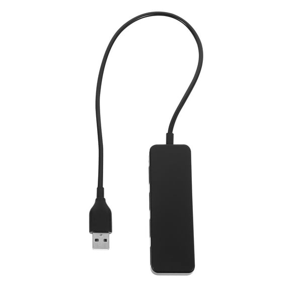 WRISTBIQUE Usb Powered Hub Abs Black For Tablet Office Work 1Pack