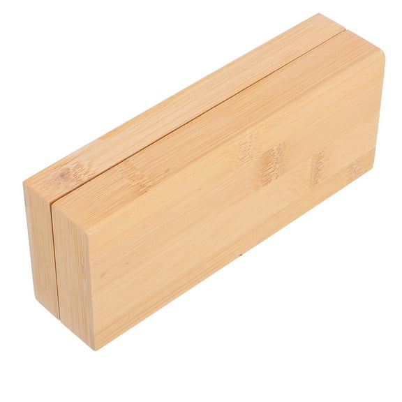 FRCOLOR Unfinished Wood Box With Cover For Diy Crafts And Home Decor Wood Storage Box For Memory Keepsake And Art Storage Small Wooden Storage Chest