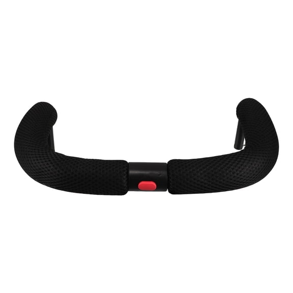 FRCOLOR Universal Baby Stroller Handlebar Crossbar - Sponge Padded Armrest Guardrail Bumper Bar for Additional Comfort and Security
