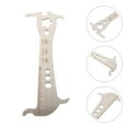 thumbnail image 1 of FRCOLOR  Universal Chain Measuring Ruler Lightweight Bike Measurement Tool Wear, 1 of 8