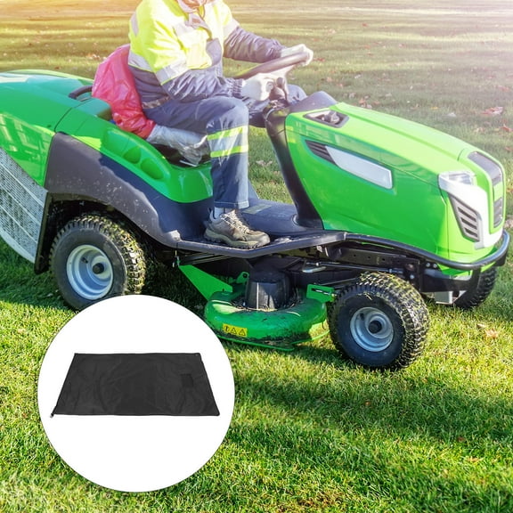 FRCOLOR Universal Lawn Mower Bag For Leaf Collection Heavy Duty Outdoor Storage Bag Lawn Tractor Leaf Catching Bag For Garden Patio Leaf Collection And Storage