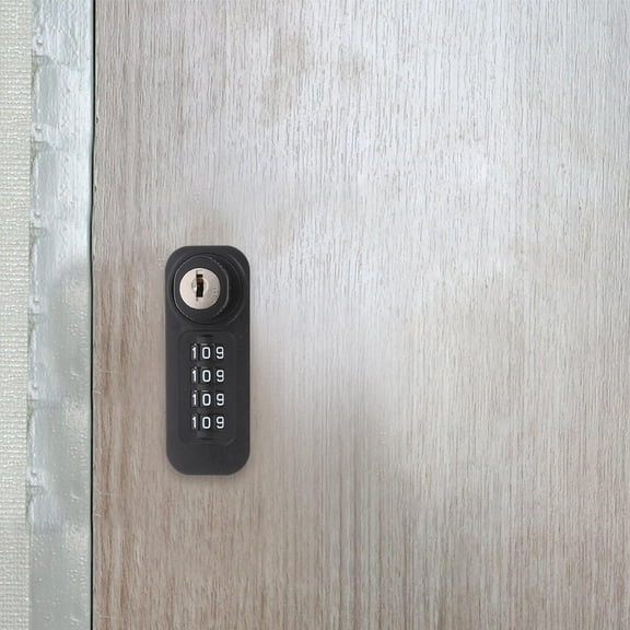 FRCOLOR  Universal Mechanical Combination Lock Steel Cabinet Locker