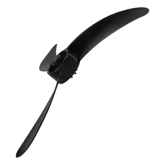 FRCOLOR Universal Plastic 3 Leaves Fan Leaves Set 18 Inch Replacement Fan Leaves Electric Fan Leaves For Table Standing Pedestal Fan Black