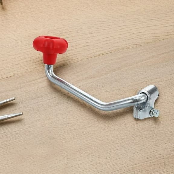 FRCOLOR Universal Trailer Jack Crank Handle Replacement Easy to Use for Car Maintenance and Trailer Transport Compact and Portable Hand Crank Tool for RVs
