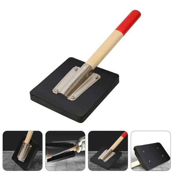 FRCOLOR Useful Rubber Mallet for Constructing with Durable Synthetic Material and Comfortable Grip Black