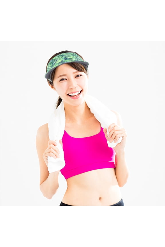 Vacation Hat Sun Protection Cap Daily Wear Hat Travel 25170.2CM Green