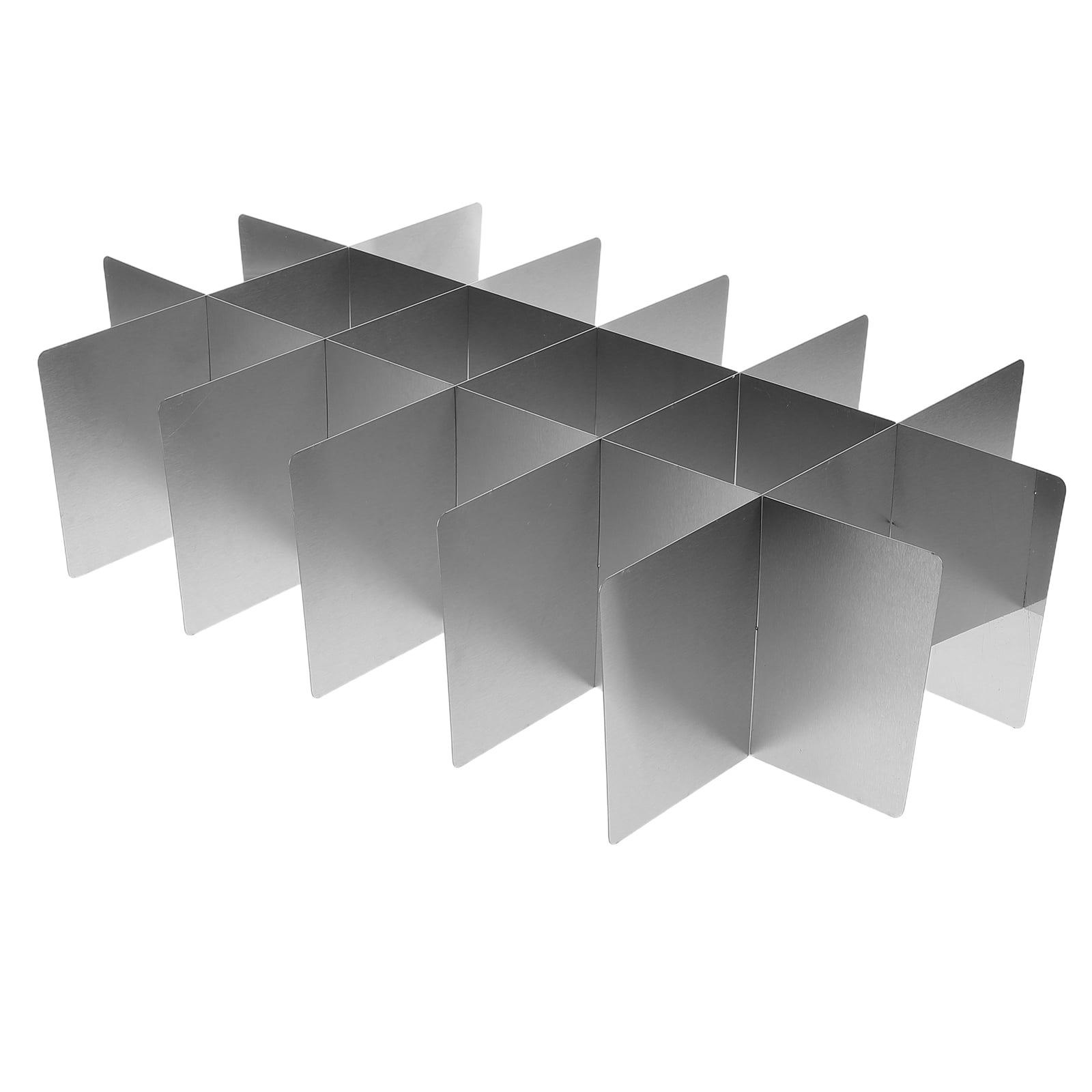 FRCOLOR Versatile Hot Pot Grid Divider For Restaurants Thickened Metal ...