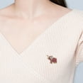 thumbnail image 1 of FRCOLOR Vintage Elephant Brooch Pin for Women Men Animal Lapel Pins Corsage Badge Clothes Scarf Clip for Suit Dress Accessories Jewelry Pink, 1 of 8