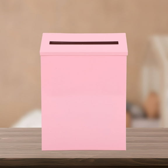 FRCOLOR Vintage Iron Mailbox Suggestion Box Wall Mounted Mailbox Ballot Box for Indoor and Outdoor Letters