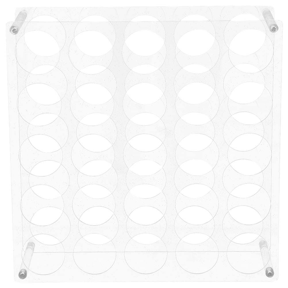 FRCOLOR Vinyl Roll Stand Acrylic Vinyl Roll Holder Practical Vinyl Roll