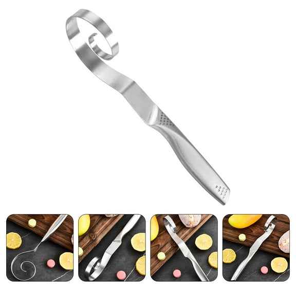 FRCOLOR WORGEOUS Dough Whisk Stainless Steel Bread Whisk for Cooking Sourdough Pizza Pastry Dough Whisk Metal Mixing Tool