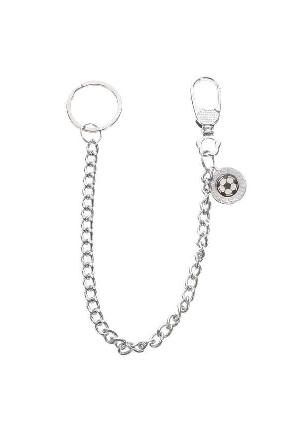 Waist Chain Key Attractive Keychain for Pants Miss