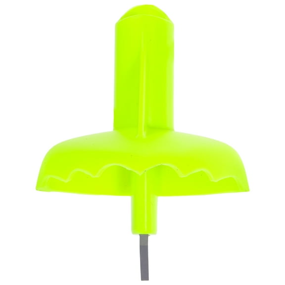 FRCOLOR Walking Stick End Tip Replacement Trekking Pole Tip Portable Ski Pole Accessory Tungsten Steel Tip for Trekking Hiking and Skiing