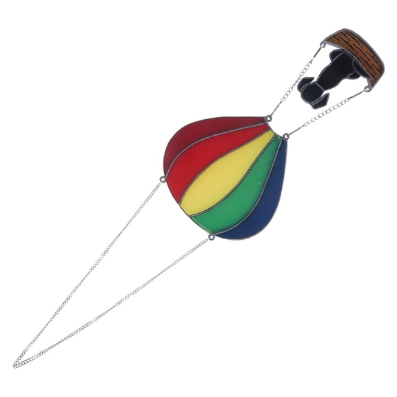 WASHWEPE Sunny Day Display Acrylic Hot Air Balloon Craft 1 Set