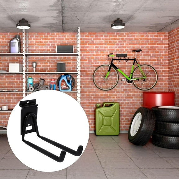 FRCOLOR Wall Garage Storage Hooks Heavy Duty Metal Rust-resistant