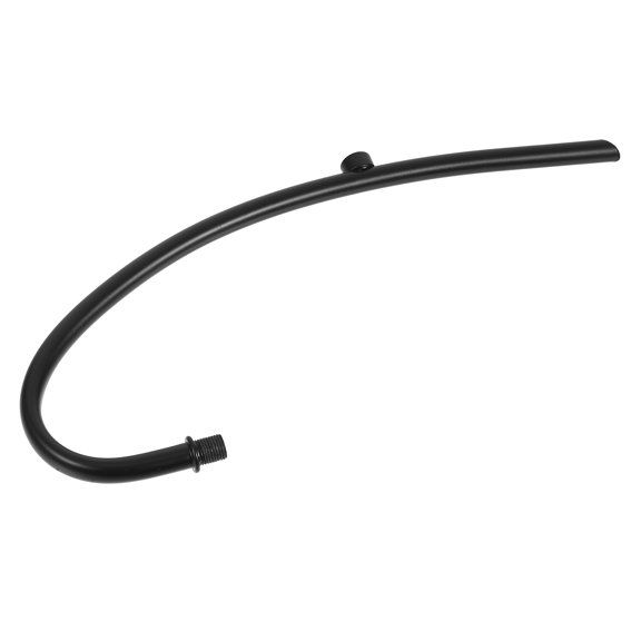 FRCOLOR Wall Lamp Curved Stem Wall Lamp Stem Bent Wall Lamp Stem Replacement Lamp Part Lamp Repair Part Wall Lamp Repair Lamp Stem