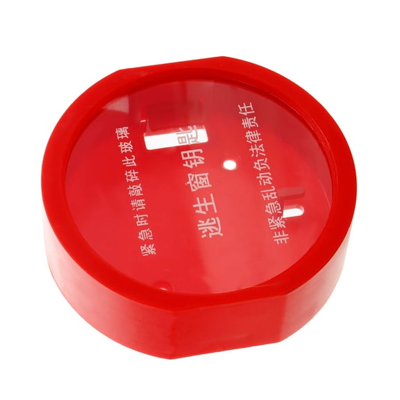 FRCOLOR Wall-Mounted Emergency Key Safe Fire Safety Lock Box Emergency Door Lock Boxes Key Locker Wall Key Safe Container for Office