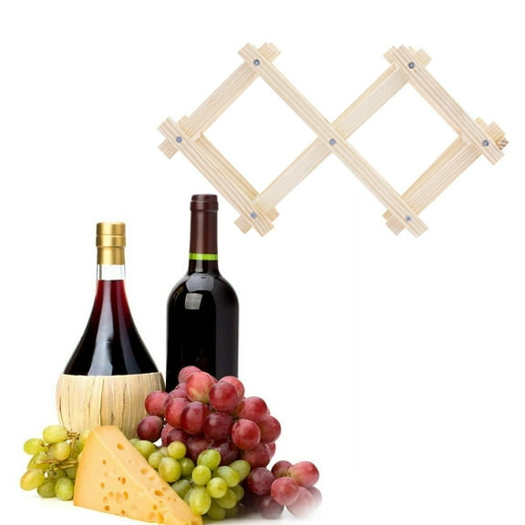 FRCOLOR Wall Mounted Wine Racks Individual Wine Compartments Size 2