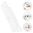 thumbnail image 1 of FRCOLOR  Wall Shelf Floating Acrylic Storage Rack Multifunctional, 1 of 8