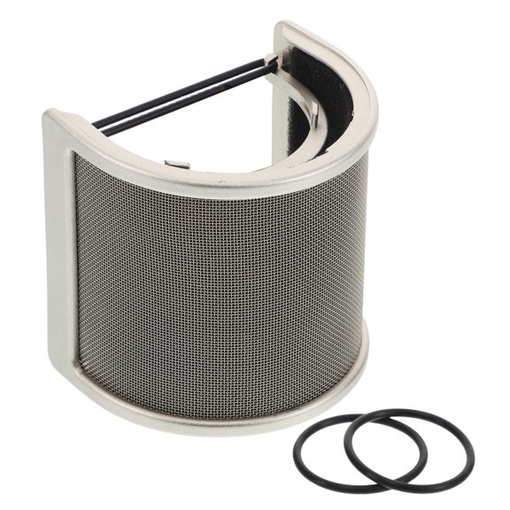 FRCOLOR Wall-mounted Jacket Rack Recording Microphone 8.00X8.00X6.30CM Golden