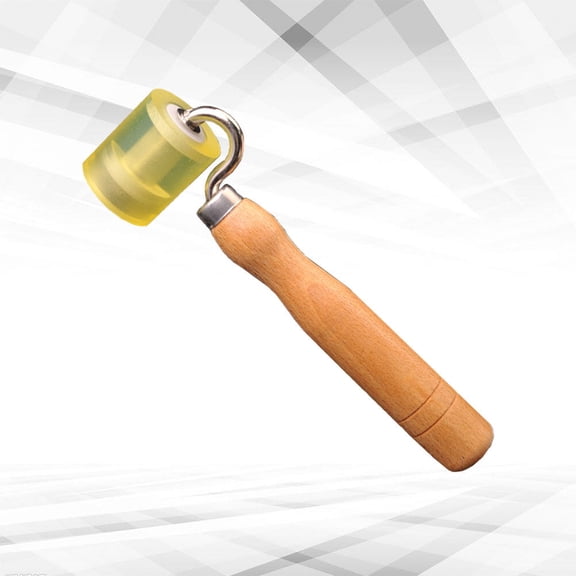 FRCOLOR Wallpaper Construction Tool with Durable PU Metal Roller Wheel for Home Use Lightweight and Easy to