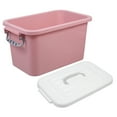 thumbnail image 1 of WASHWEPE Storage Box Pink 1Set 12.2X7.4X6.3In, 1 of 8
