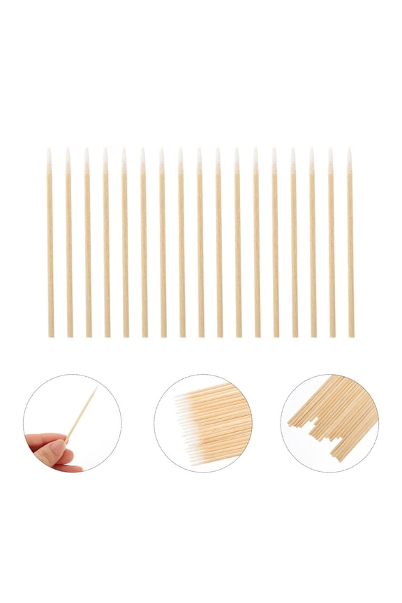 3Pack Pointed Cotton Swabs Watch Cleaning Swabs Multi Synthetic Material Tools Back to School