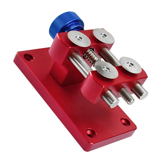 WRISTBIQUE Watch Parts Repair Tool Metal 1Pack 4.7x2.6in