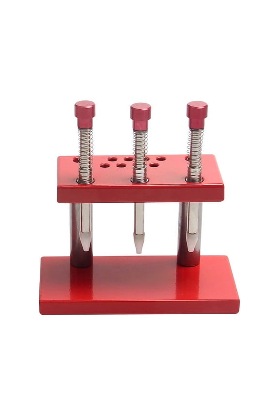 FRCOLOR Watch Repair Press Tool Metal Watch Hand Press Tool For Hour Minute Second Hand Professional Watchmaker Tool Precise Watch Repairing Tool