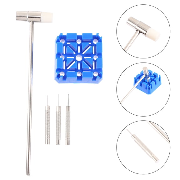 FRCOLOR Watch Strap Repair Tools Band Disassemble Professional Kit Kits