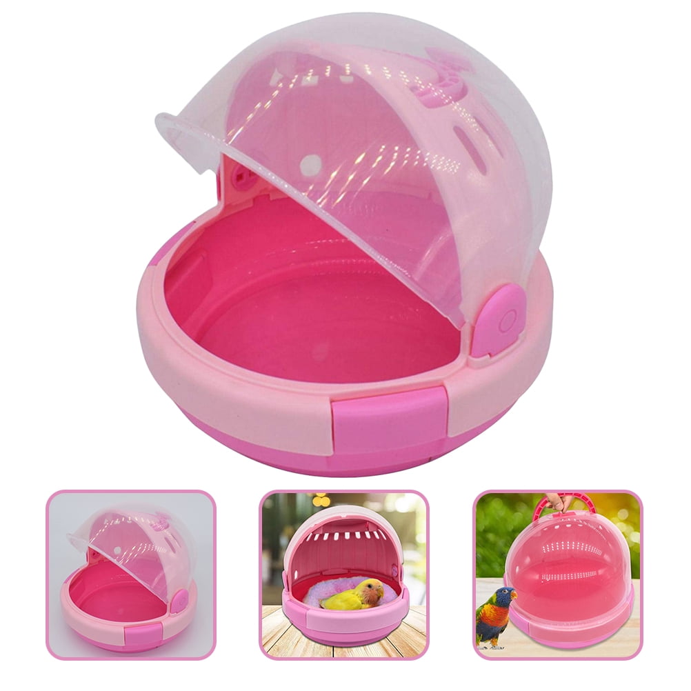 Picture Idea: Frcolor 1 Set Ventilation Travel Parrot Cage Portable And Breathable
