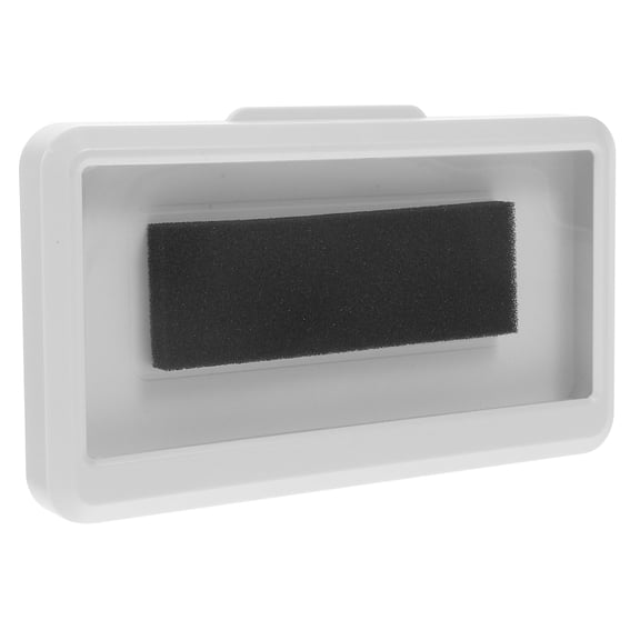 FRCOLOR Waterproof Phone Case Splash for Shower Bathroom Wall Holder White