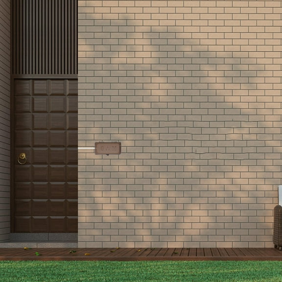 FRCOLOR Waterproof Plug Protector Outdoor Electrical Outlet Box for Power Strip Extension Cord Safety Cover Reusable Electrical Box