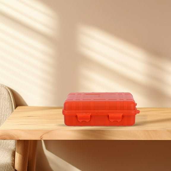 FRCOLOR Waterproof Shockproof Airtight Storage Case Outdoor Box Container For Outdoors 1 Set